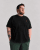 Motley Denim Stockholm T-shirt Black - T-shirts - T-shirts i store størrelser - 2XL-14XL