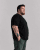 Motley Denim Stockholm T-shirt Black - T-shirts - T-shirts i store størrelser - 2XL-14XL
