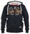 D555 Stockton Hoodie Navy - Trøjer og hættetrøjer - Trøjer og Hættetrøjer i store størrelser - 2XL-14XL