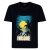 Espionage T448 T-shirts med Print 4-Pak Assorteret - T-shirts - T-shirts i store størrelser - 2XL-14XL