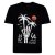 Espionage T448 T-shirts med Print 4-Pak Assorteret - T-shirts - T-shirts i store størrelser - 2XL-14XL