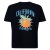 Espionage T449 California Oranges Trykt T-shirt mørkeblå - T-shirts - T-shirts i store størrelser - 2XL-14XL