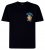 Espionage T449 California Oranges Trykt T-shirt mørkeblå - T-shirts - T-shirts i store størrelser - 2XL-14XL