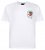 Espionage T457 Spicy Chilli Trykt T-shirt hvid - T-shirts - T-shirts i store størrelser - 2XL-14XL