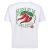 Espionage T457 Spicy Chilli Trykt T-shirt hvid - T-shirts - T-shirts i store størrelser - 2XL-14XL