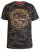 D555 Thompson T-shirt Jungle Camo - T-shirts - T-shirts i store størrelser - 2XL-14XL