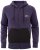 Slazenger Tommy Hoodie Navy - Trøjer og hættetrøjer - Trøjer og Hættetrøjer i store størrelser - 2XL-14XL