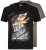 Kam Jeans 5312 T-shirt 2-pack - T-shirts - T-shirts i store størrelser - 2XL-14XL