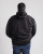 Motley Denim Riga Hoodie Black - Trøjer og hættetrøjer - Trøjer og Hættetrøjer i store størrelser - 2XL-14XL