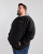 Motley Denim Riga Hoodie Black - Trøjer og hættetrøjer - Trøjer og Hættetrøjer i store størrelser - 2XL-14XL