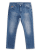 Motley Denim Soho 5-Pocket Jeans Blue Wash - Jeans og bukser - Herrejeans og bukser i store størrelser W40-W70