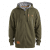 Motley Denim Copenhagen Hoodie Dark Khaki - Trøjer og hættetrøjer - Trøjer og Hættetrøjer i store størrelser - 2XL-14XL