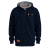 Motley Denim Copenhagen Hoodie Navy - Trøjer og hættetrøjer - Trøjer og Hættetrøjer i store størrelser - 2XL-14XL