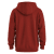 Motley Denim Copenhagen Hoodie Red - Trøjer og hættetrøjer - Trøjer og Hættetrøjer i store størrelser - 2XL-14XL