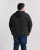 Motley Denim Copenhagen Hoodie Charcoal - Trøjer og hættetrøjer - Trøjer og Hættetrøjer i store størrelser - 2XL-14XL