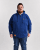 Motley Denim Copenhagen Hoodie Royal Blue - Trøjer og hættetrøjer - Trøjer og Hættetrøjer i store størrelser - 2XL-14XL
