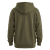 Motley Denim Copenhagen Hoodie Dark Khaki - Trøjer og hættetrøjer - Trøjer og Hættetrøjer i store størrelser - 2XL-14XL
