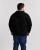 Motley Denim Copenhagen Hoodie Black - Trøjer og hættetrøjer - Trøjer og Hættetrøjer i store størrelser - 2XL-14XL