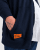 Motley Denim Copenhagen Hoodie Navy - Trøjer og hættetrøjer - Trøjer og Hættetrøjer i store størrelser - 2XL-14XL