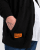 Motley Denim Copenhagen Hoodie Black - Trøjer og hættetrøjer - Trøjer og Hættetrøjer i store størrelser - 2XL-14XL