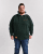 Motley Denim Copenhagen Hoodie Racing Green - Trøjer og hættetrøjer - Trøjer og Hættetrøjer i store størrelser - 2XL-14XL
