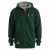 Motley Denim Copenhagen Hoodie Racing Green - Trøjer og hættetrøjer - Trøjer og Hættetrøjer i store størrelser - 2XL-14XL