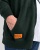 Motley Denim Copenhagen Hoodie Racing Green - Trøjer og hættetrøjer - Trøjer og Hættetrøjer i store størrelser - 2XL-14XL