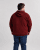 Motley Denim Copenhagen Hoodie Red - Trøjer og hættetrøjer - Trøjer og Hættetrøjer i store størrelser - 2XL-14XL
