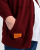 Motley Denim Copenhagen Hoodie Red - Trøjer og hættetrøjer - Trøjer og Hættetrøjer i store størrelser - 2XL-14XL