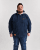 Motley Denim Copenhagen Hoodie Dark Indigo - Trøjer og hættetrøjer - Trøjer og Hættetrøjer i store størrelser - 2XL-14XL