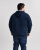 Motley Denim Copenhagen Hoodie Dark Indigo - Trøjer og hættetrøjer - Trøjer og Hættetrøjer i store størrelser - 2XL-14XL
