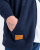 Motley Denim Copenhagen Hoodie Dark Indigo - Trøjer og hættetrøjer - Trøjer og Hættetrøjer i store størrelser - 2XL-14XL