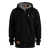Motley Denim Copenhagen Hoodie Black - Trøjer og hættetrøjer - Trøjer og Hættetrøjer i store størrelser - 2XL-14XL