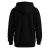 Motley Denim Copenhagen Hoodie Black - Trøjer og hættetrøjer - Trøjer og Hættetrøjer i store størrelser - 2XL-14XL