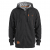Motley Denim Copenhagen Hoodie Charcoal - Trøjer og hættetrøjer - Trøjer og Hættetrøjer i store størrelser - 2XL-14XL