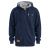 Motley Denim Copenhagen Hoodie Dark Indigo - Trøjer og hættetrøjer - Trøjer og Hættetrøjer i store størrelser - 2XL-14XL