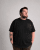 Motley Denim Milan T-shirt Sort - T-shirts - T-shirts i store størrelser - 2XL-14XL