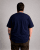 Motley Denim Milan T-shirt Marineblå - T-shirts - T-shirts i store størrelser - 2XL-14XL