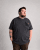 Motley Denim Milan T-shirt Koksgrå - T-shirts - T-shirts i store størrelser - 2XL-14XL