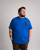 Motley Denim Milan T-shirt Kongeblå - T-shirts - T-shirts i store størrelser - 2XL-14XL