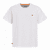 Motley Denim Stockholm T-shirt White - T-shirts - T-shirts i store størrelser - 2XL-14XL