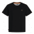 Motley Denim Stockholm T-shirt Black - T-shirts - T-shirts i store størrelser - 2XL-14XL
