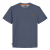 Motley Denim Stockholm T-shirt Light Indigo - T-shirts - T-shirts i store størrelser - 2XL-14XL