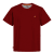 Motley Denim Stockholm T-shirt Red - T-shirts - T-shirts i store størrelser - 2XL-14XL
