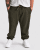 Motley Denim Berlin Sweatpants Dark Khaki - Joggingbukser og shorts - Sweatpants og Sweatshorts 2XL-12XL