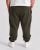 Motley Denim Berlin Sweatpants Dark Khaki - Joggingbukser og shorts - Sweatpants og Sweatshorts 2XL-12XL