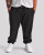 Motley Denim Berlin Sweatpants Charcoal - Joggingbukser og shorts - Sweatpants og Sweatshorts 2XL-12XL