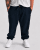 Motley Denim Berlin Sweatpants Navy - Joggingbukser og shorts - Sweatpants og Sweatshorts 2XL-12XL