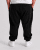 Motley Denim Berlin Sweatpants Black - Joggingbukser og shorts - Sweatpants og Sweatshorts 2XL-12XL