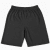 Motley Denim Paris Sweatshorts Charcoal - Joggingbukser og shorts - Sweatpants og Sweatshorts 2XL-12XL